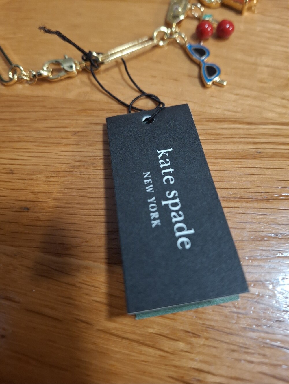 Kate Spade New York Sweet Treasures Charm Bracelet NWT - Picture 10 of 13
